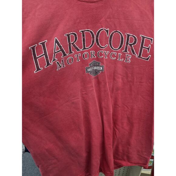 Horny Toad Harley-Davidson Vintage T-Shirt Size Men's M Red - Picture 2 of 4
